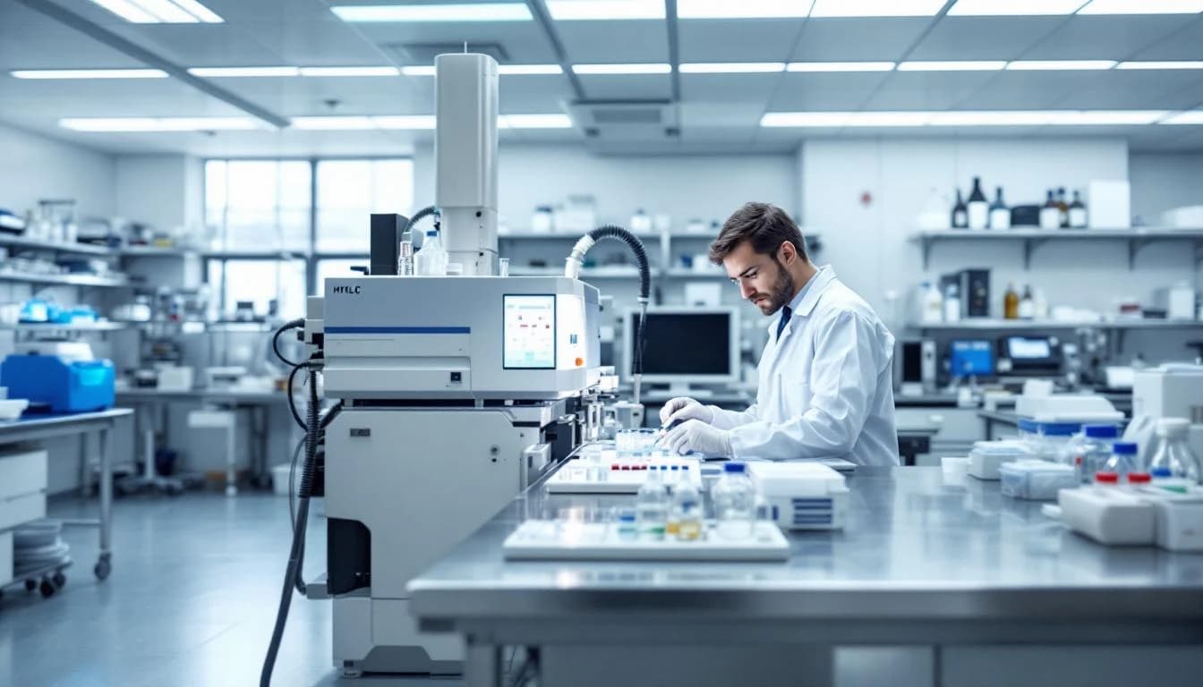 HPLC Nedir? Yüksek Performanslı Sıvı Kromatografi