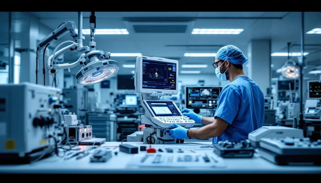 ISO/TS 5137 Eğitimi: Tıbbi Cihaz Bakım Yönetimi Rehberi