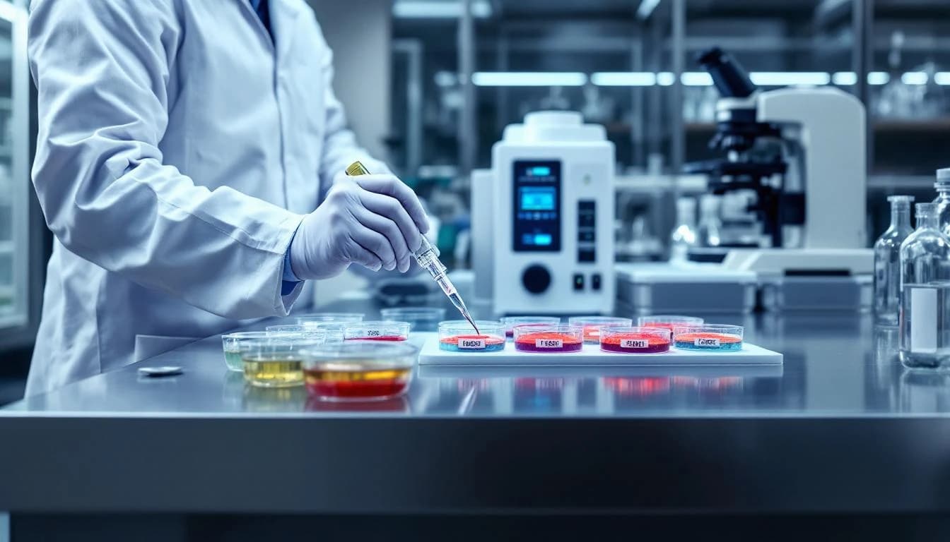 UV Spektrofotometre Nedir? UV-Vis Çalışma Prensibi ve Uygulamaları