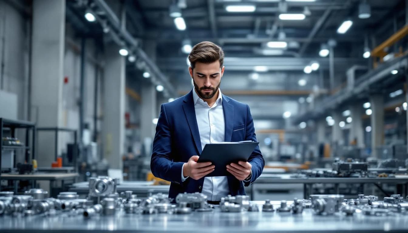 Andon Sistemi Nedir? Yalin Uretimde Gorsel Sinyal Sistemi 2026