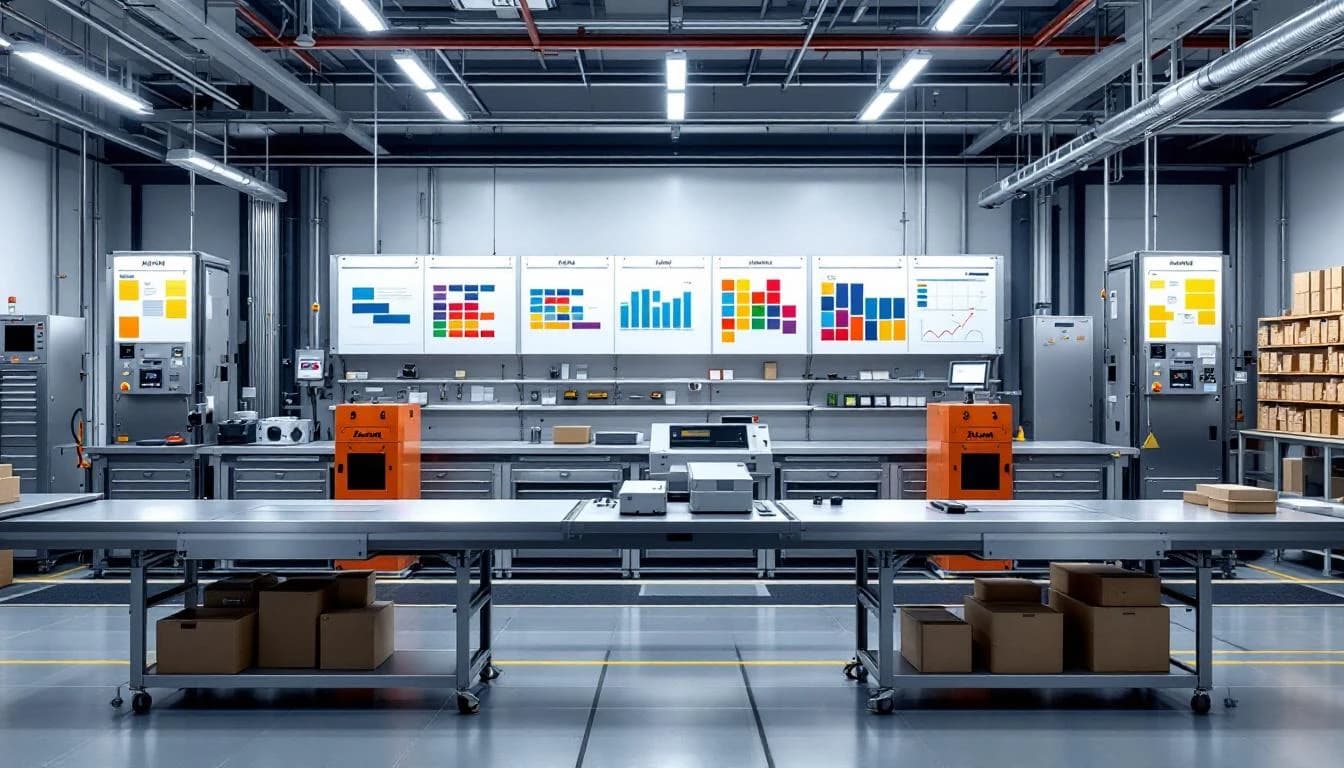 Endüstriyel Otomasyon Nedir? PLC, SCADA ve Robotik
