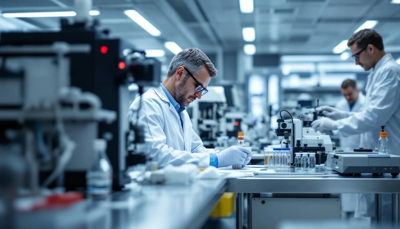 Lab Ne Demek? Laboratuvar Nedir, Türleri ve Çalışma Alanları 2026